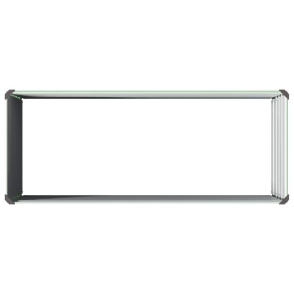 vidaXL Vyvýšený záhon Pastelovo zelená 100 x 40 x 55 cm – Obrázok 5