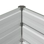 vidaXL Vyvýšený záhon Pastelovo zelená 100 x 40 x 55 cm – Obrázok 7