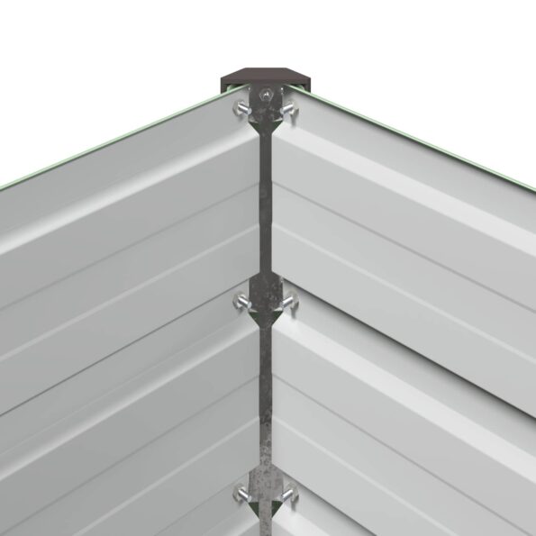 vidaXL Vyvýšený záhon Pastelovo zelená 100 x 40 x 55 cm – Obrázok 7