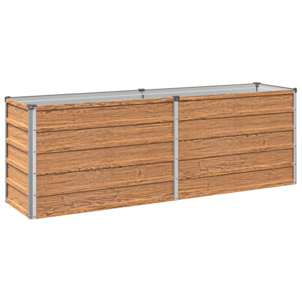 vidaXL Vyvýšený záhon Drevo hnedé 160 x 40 x 55 cm – Obrázok 2