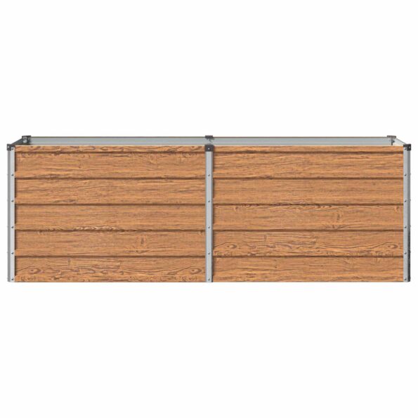 vidaXL Vyvýšený záhon Drevo hnedé 160 x 40 x 55 cm – Obrázok 3