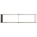 vidaXL Vyvýšený záhon Drevo hnedé 160 x 40 x 55 cm – Obrázok 5