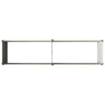 vidaXL Vyvýšený záhon Prírodná 160 x 40 x 55 cm studené valcovaná oceľ – Obrázok 5