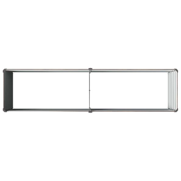 vidaXL Vyvýšený záhon Čierna 160 x 40 x 55 cm studené valcovaná oceľ – Obrázok 5