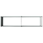 vidaXL Vyvýšený záhon Zelená 160 x 40 x 55 cm studené valcované oceľ – Obrázok 5