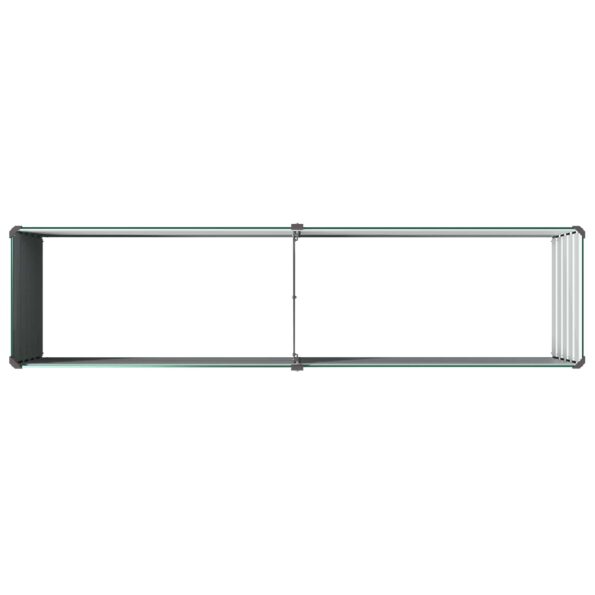 vidaXL Vyvýšený záhon Zelená 160 x 40 x 55 cm studené valcované oceľ – Obrázok 5