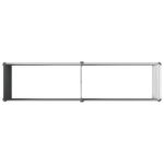 vidaXL Vyvýšený záhon Sivá 160 x 40 x 55 cm studené valcovaná oceľ – Obrázok 5