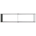 vidaXL Vyvýšený záhon Hnedá 160 x 40 x 55 cm studené valcovaná oceľ – Obrázok 5