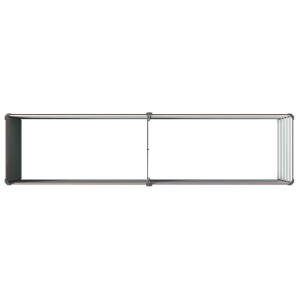 vidaXL Vyvýšený záhon Hnedá 160 x 40 x 55 cm studené valcovaná oceľ – Obrázok 5