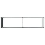 vidaXL Vyvýšený záhon Antracitová 160 x 40 x 55 cm – Obrázok 5