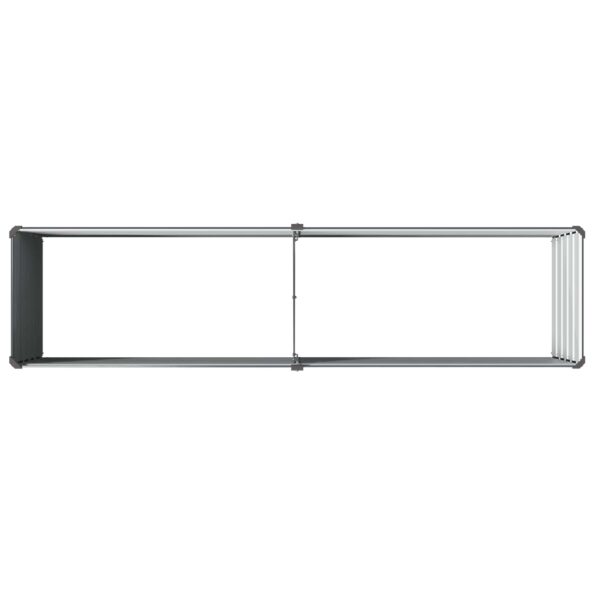 vidaXL Vyvýšený záhon Antracitová 160 x 40 x 55 cm – Obrázok 5