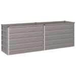 vidaXL Vyvýšený záhon Hrdzavý 160 x 40 x 55 cm corton – Obrázok 3