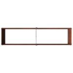 vidaXL Vyvýšený záhon Hrdzavý 160 x 40 x 55 cm corton – Obrázok 6
