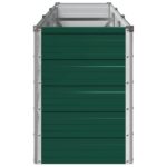 vidaXL Vyvýšený záhon Zelená 240 x 40 x 55 cm studené valcované oceľ – Obrázok 4