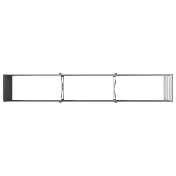 vidaXL Vyvýšený záhon Hnedá 240 x 40 x 55 cm studené valcovaná oceľ – Obrázok 5