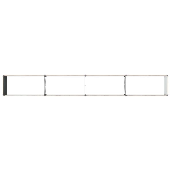 vidaXL Vyvýšený záhon Drevo hnedé 320 x 40 x 55 cm – Obrázok 5