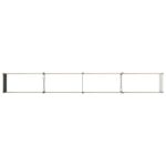 vidaXL Vyvýšený záhon Prírodná 320 x 40 x 55 cm studené valcovaná oceľ – Obrázok 5