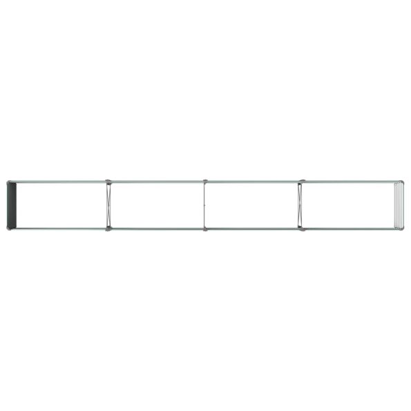 vidaXL Vyvýšený záhon Zelená 320 x 40 x 55 cm studené valcované oceľ – Obrázok 5
