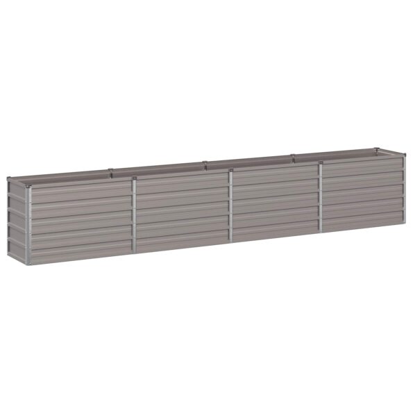 vidaXL Vyvýšený záhon Hrdzavý 320 x 40 x 55 cm corton – Obrázok 3