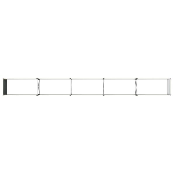 vidaXL Vyvýšený záhon Slonovinová 400 x 40 x 55 cm – Obrázok 5