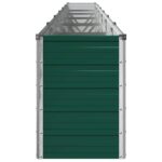 vidaXL Vyvýšený záhon Zelená 480 x 40 x 55 cm studené valcované oceľ – Obrázok 4