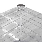 vidaXL Vyvýšený záhon Strieborná 480 x 40 x 55 cm pozinkované – Obrázok 7