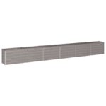 vidaXL Vyvýšený záhon Hrdzavý 480 x 40 x 55 cm corton – Obrázok 3