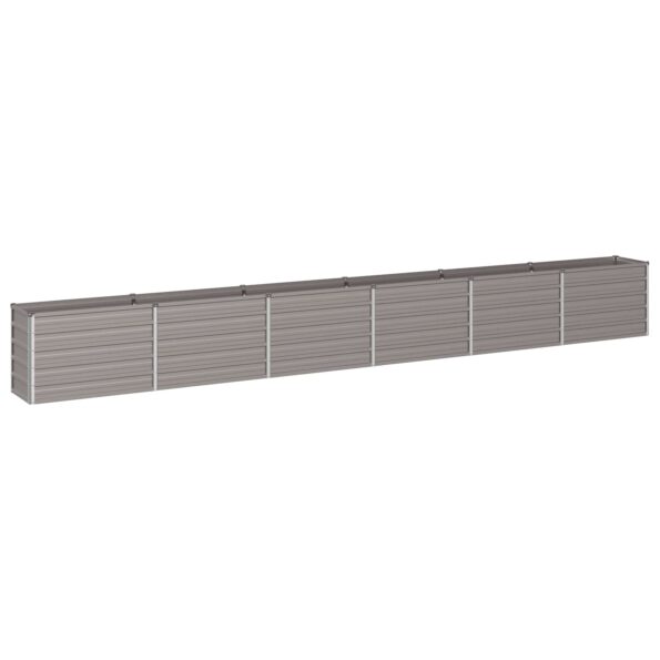 vidaXL Vyvýšený záhon Hrdzavý 480 x 40 x 55 cm corton – Obrázok 3