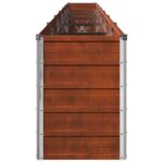 vidaXL Vyvýšený záhon Hrdzavý 480 x 40 x 55 cm corton – Obrázok 5
