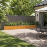 vidaXL Vyvýšený záhon Prírodná 600 x 40 x 55 cm studené valcovaná oceľ – Obrázok 9