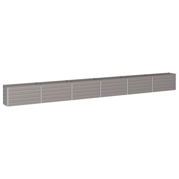 vidaXL Vyvýšený záhon Hrdzavý 600 x 40 x 55 cm corton – Obrázok 2