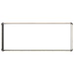 vidaXL Vyvýšený záhon Drevo hnedé 100 x 40 x 24 cm – Obrázok 5
