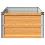 vidaXL Vyvýšený záhon Prírodná 100 x 40 x 24 cm studené valcovaná oceľ – Obrázok 4