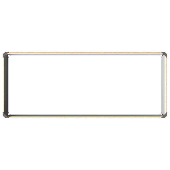 vidaXL Vyvýšený záhon Prírodná 100 x 40 x 24 cm studené valcovaná oceľ – Obrázok 5