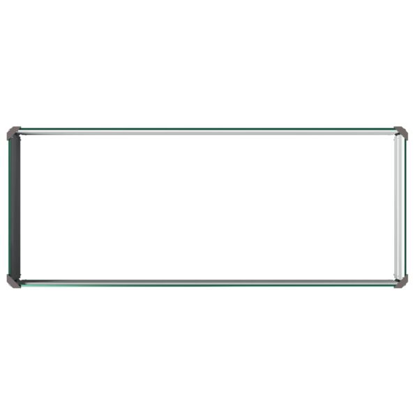 vidaXL Vyvýšený záhon Zelená 100 x 40 x 24 cm studené valcované oceľ – Obrázok 5