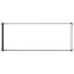 vidaXL Vyvýšený záhon Sivá 100 x 40 x 24 cm studené valcovaná oceľ – Obrázok 5