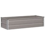 vidaXL Vyvýšený záhon Hrdzavý 100 x 40 x 24 cm corton – Obrázok 3