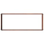 vidaXL Vyvýšený záhon Hrdzavý 100 x 40 x 24 cm corton – Obrázok 6