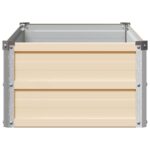 vidaXL Vyvýšený záhon Slonovinová 100 x 40 x 24 cm – Obrázok 4
