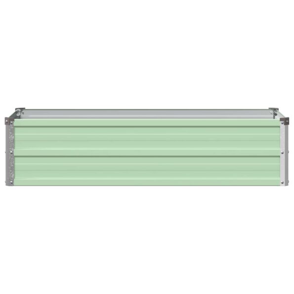 vidaXL Vyvýšený záhon Pastelovo zelená 100 x 40 x 24 cm – Obrázok 3