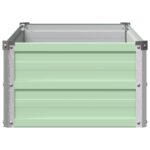 vidaXL Vyvýšený záhon Pastelovo zelená 100 x 40 x 24 cm – Obrázok 4