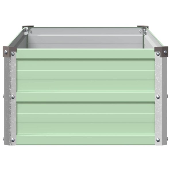 vidaXL Vyvýšený záhon Pastelovo zelená 100 x 40 x 24 cm – Obrázok 4