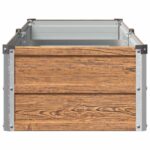 vidaXL Vyvýšený záhon Drevo hnedé 160 x 40 x 24 cm – Obrázok 4