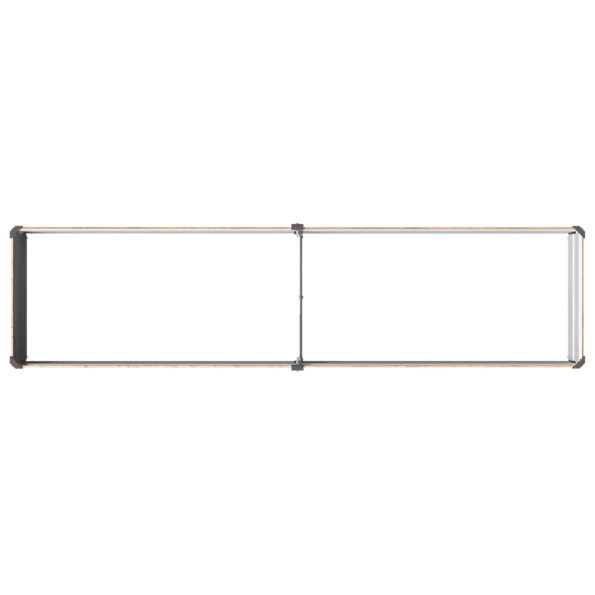 vidaXL Vyvýšený záhon Drevo hnedé 160 x 40 x 24 cm – Obrázok 5