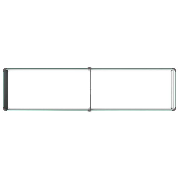 vidaXL Vyvýšený záhon Zelená 160 x 40 x 24 cm studené valcované oceľ – Obrázok 5