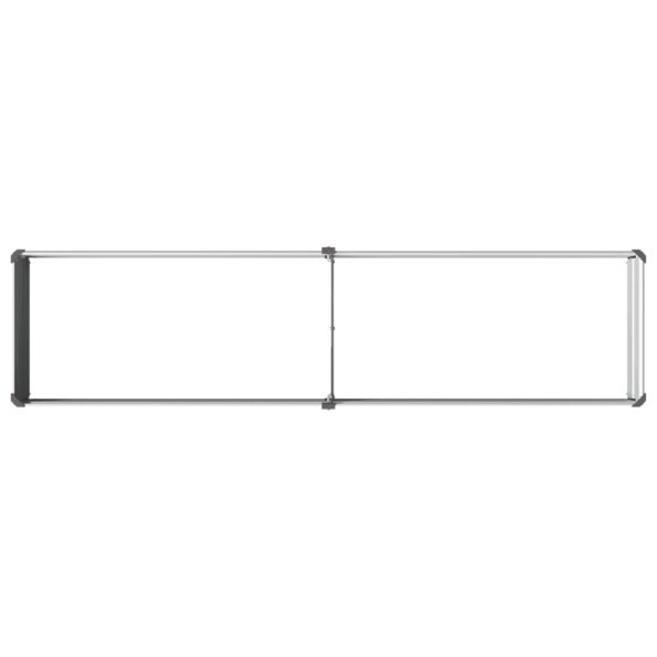 vidaXL Vyvýšený záhon Sivá 160 x 40 x 24 cm studené valcovaná oceľ – Obrázok 5