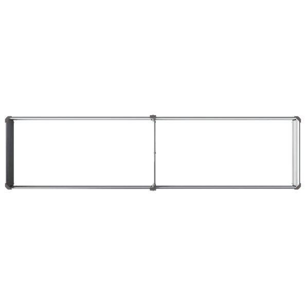 vidaXL Vyvýšený záhon Antracitová 160 x 40 x 24 cm – Obrázok 5