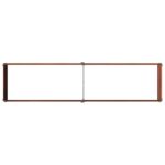 vidaXL Vyvýšený záhon Hrdzavý 160 x 40 x 24 cm corton – Obrázok 6