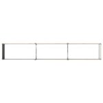 vidaXL Vyvýšený záhon Drevo hnedé 240 x 40 x 24 cm – Obrázok 5