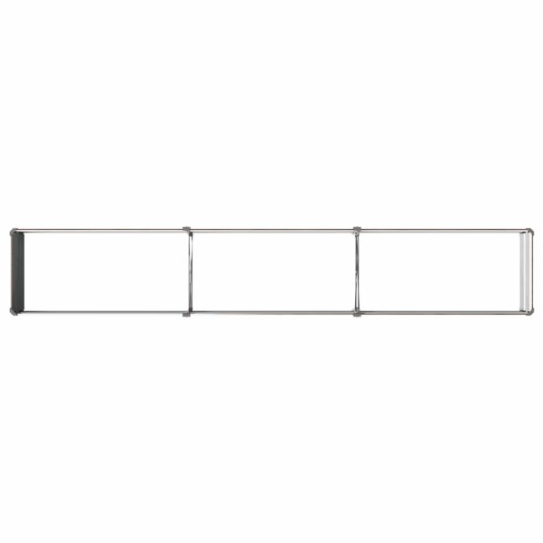 vidaXL Vyvýšený záhon Čierna 240 x 40 x 24 cm studené valcovaná oceľ – Obrázok 5